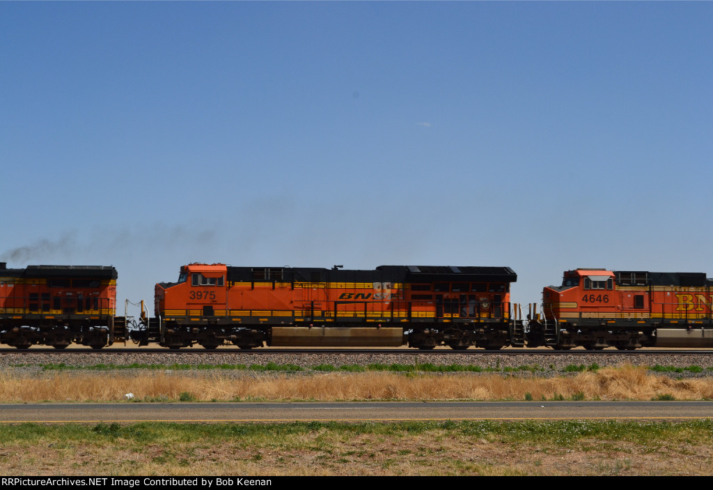 BNSF 3975